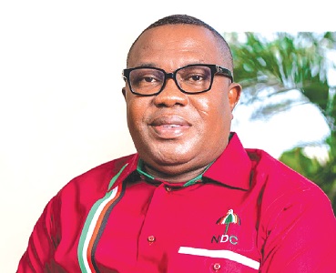 Samuel Ofosu Ampofo — NDC National Chairman